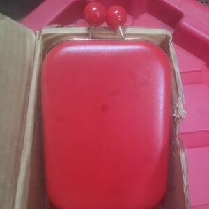 Elizabeth Arden Red Door Collection Hard Shell Evening Clutch